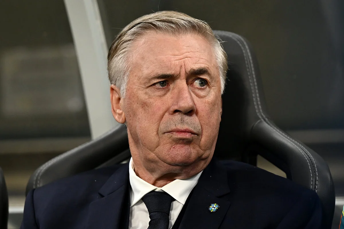 Ancelotti pede paciência após empate do Brasil contra a Austrália