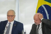 Presidente Lula e presidente do STF, ministro Edson Fachin