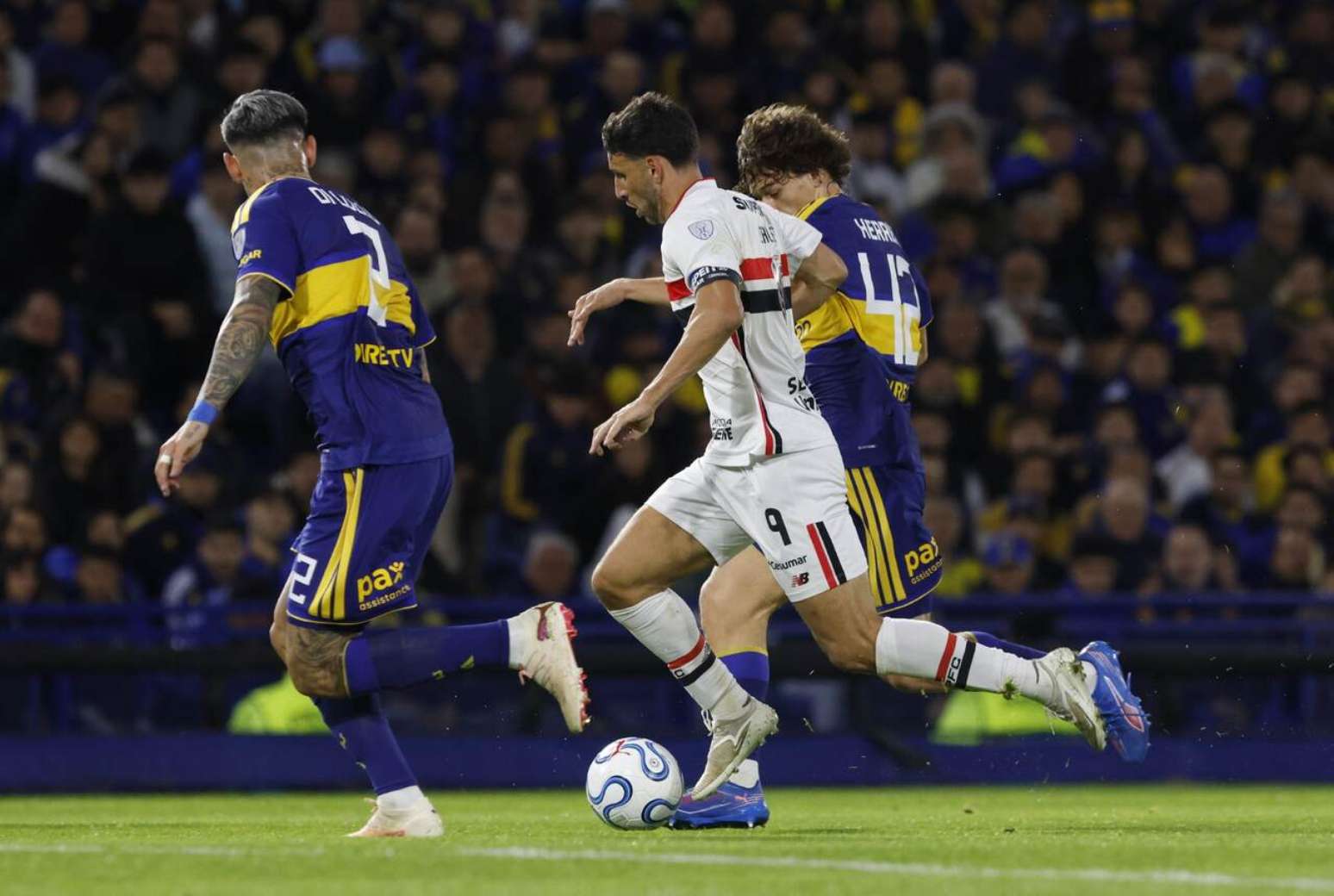 S&atilde;o Paulo ter&aacute; de superar aus&ecirc;ncia de Calleri em decis&atilde;o &ndash;