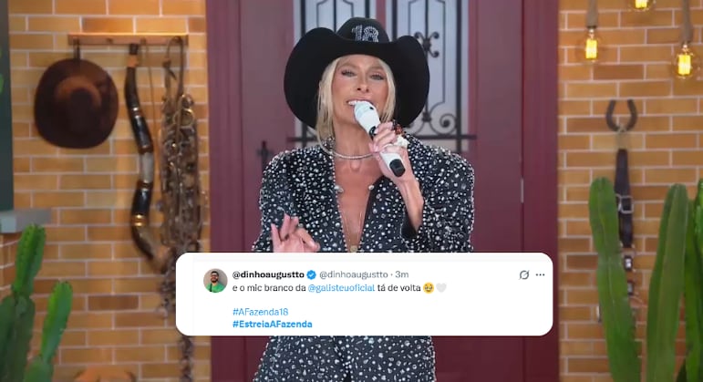 Thaíde se irrita com brincadeiras de flerte e adverte Renata Del Bianco: ‘Minha esposa não gosta’