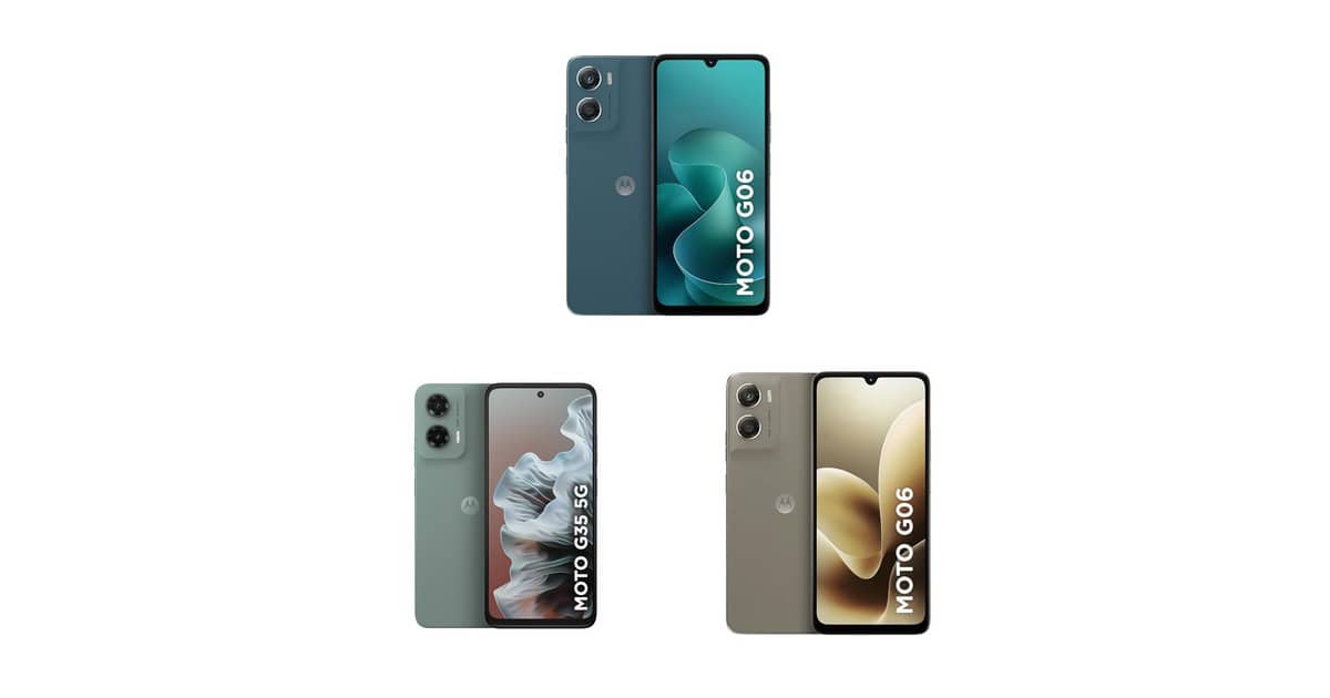 Motorola em promoção: confira uma seleção de smartphones com câmera de 50MP e bateria potente