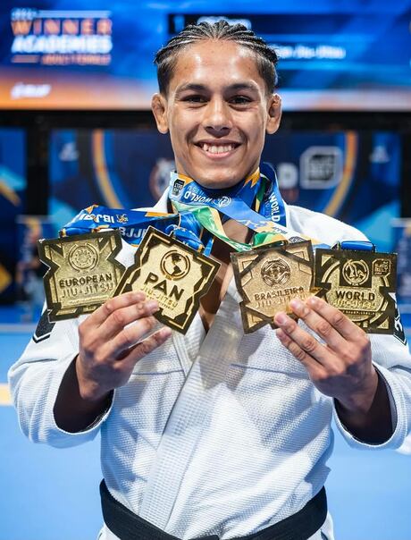 Mica Galvão vira a página e prepara retorno aos tatames no The Crown