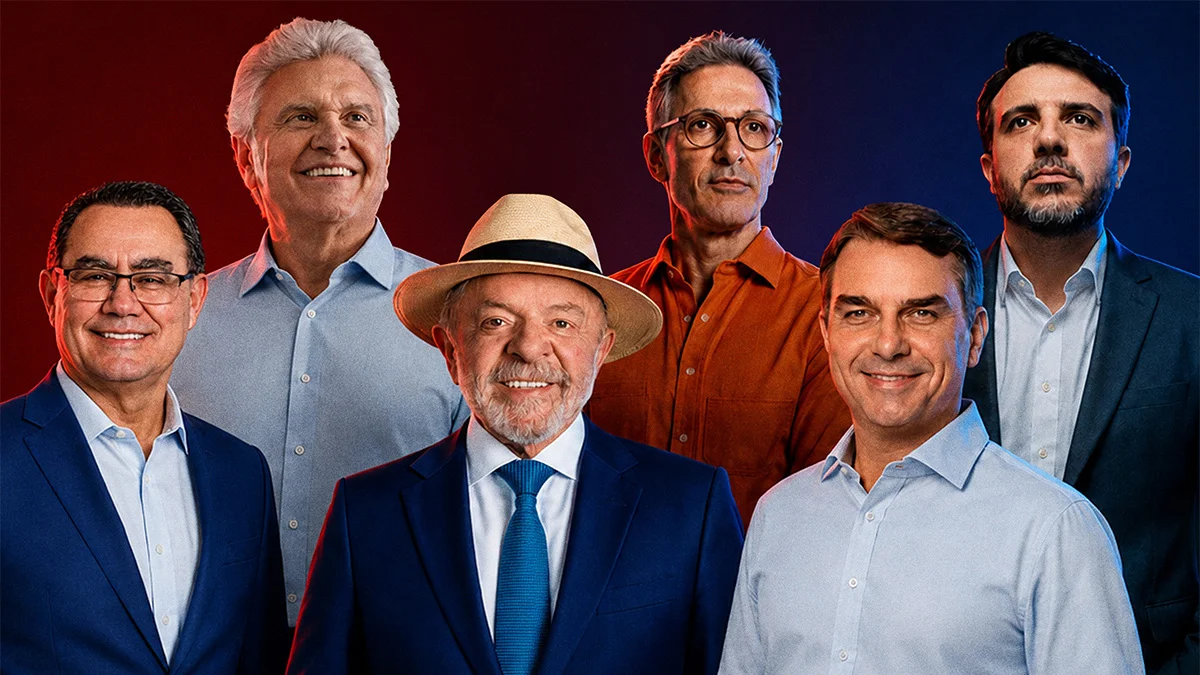 Real Time: Lula e Flávio surgem tecnicamente empatados no 1º turno no DF