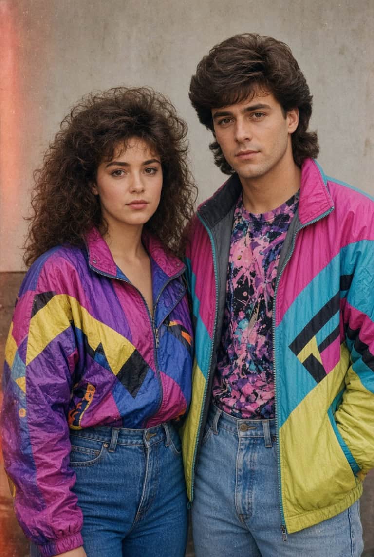 Como criar sua foto no estilo anos 80 usando o ChatGPT e Gemini