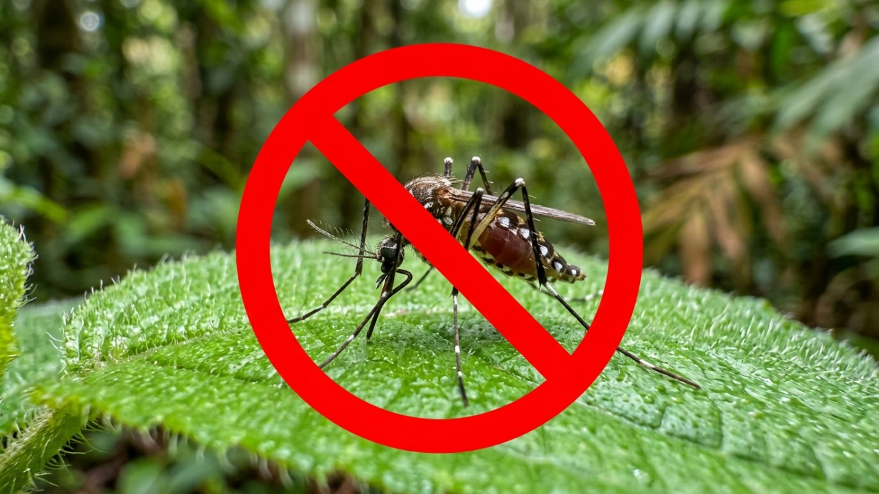 Especialistas em saúde ambiental concordam: “A melhor maneira de diminuir mosquitos ao redor da casa não é confiando apenas em repelentes naturais, mas eliminando semanalmente recipientes que acumulam água parada.”