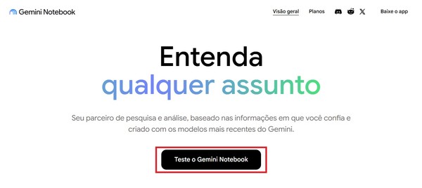 NotebookLM ilimitado existe? Veja como usar de graça e quais são os limites