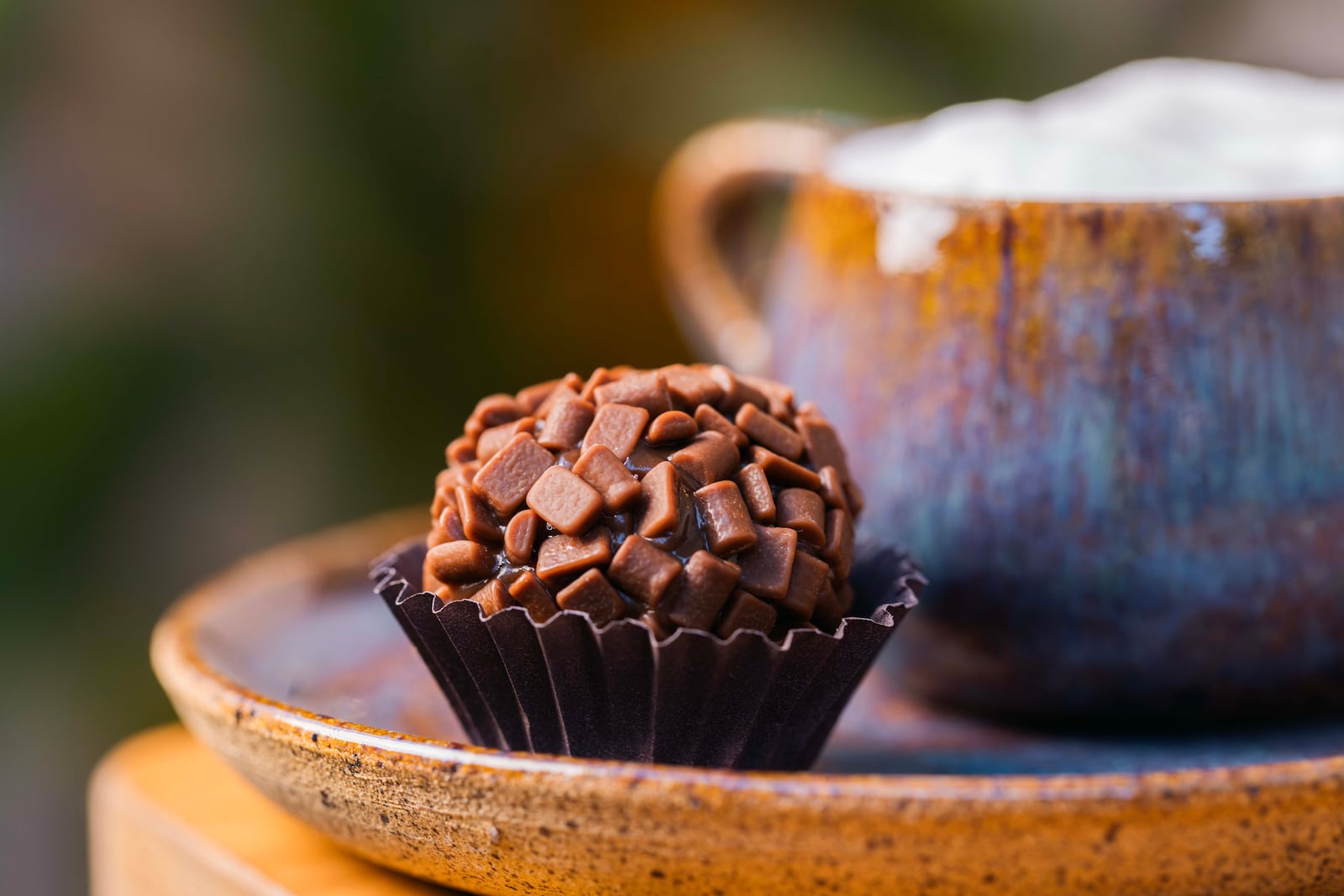 Brigadeiro belga, do Açucareiro da Nana, em São Paulo