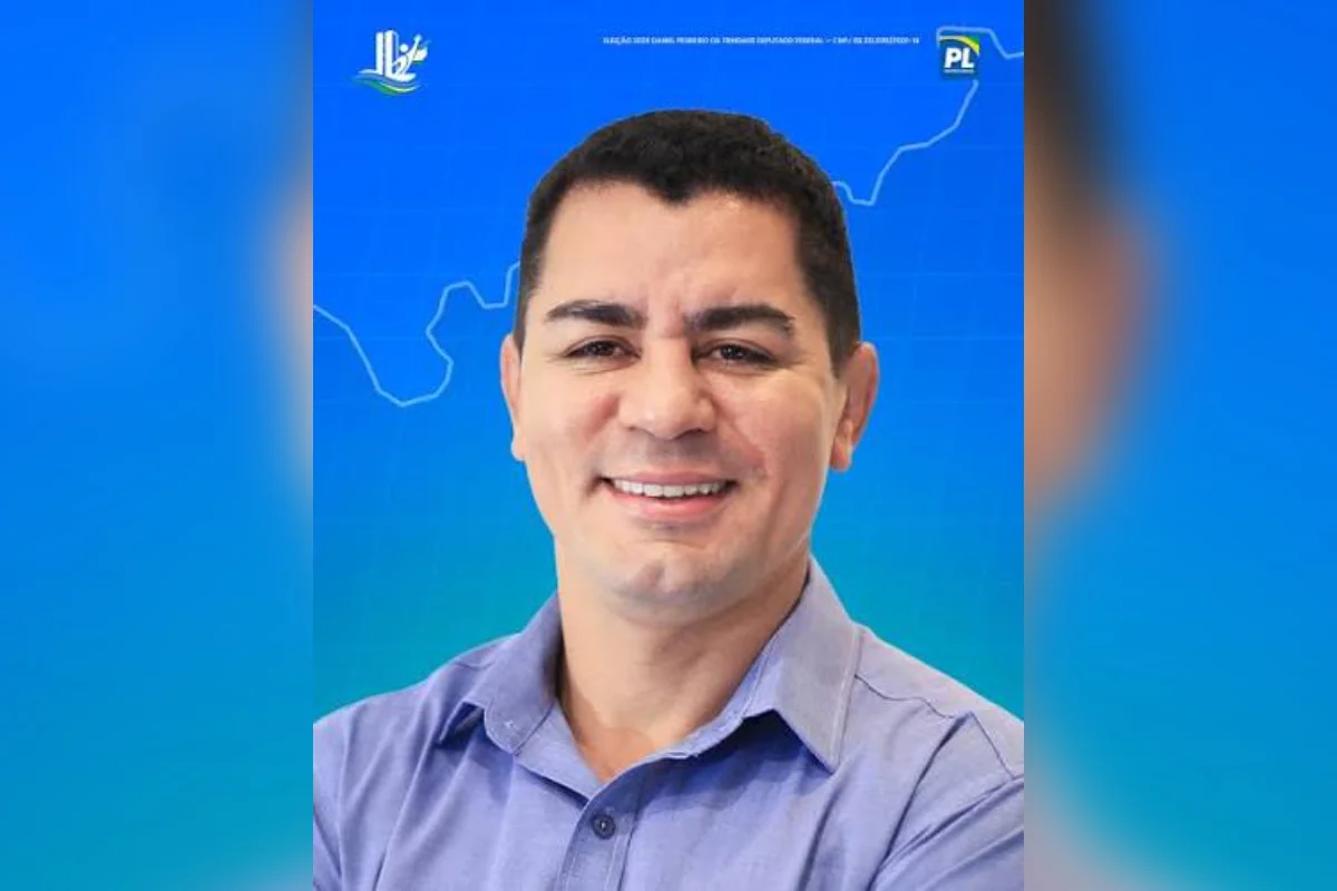 Imagem colorida, candidato a deputado federal Daniel Trindade (PL) - Metrópoles