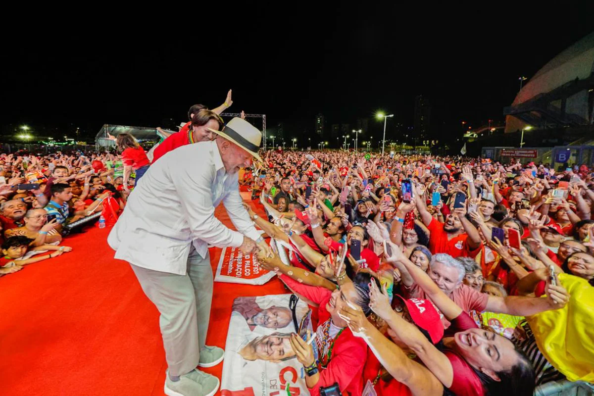 Lula leva campanha à região Sul e busca melhorar resultado de 2022