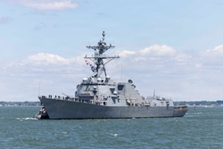 Imagem relacionada à notícia: O futuro USS Ted Stevens será enviado em outubro