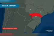 Paraná, São Paulo e MS entram em alerta para risco de tornados nesta semana