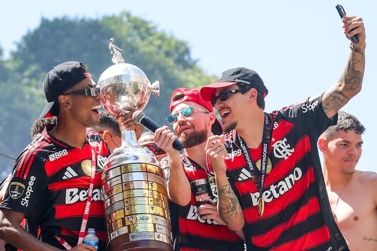 Flamengo concorre ao título de melhor clube do ano no Bola de Ouro 2026