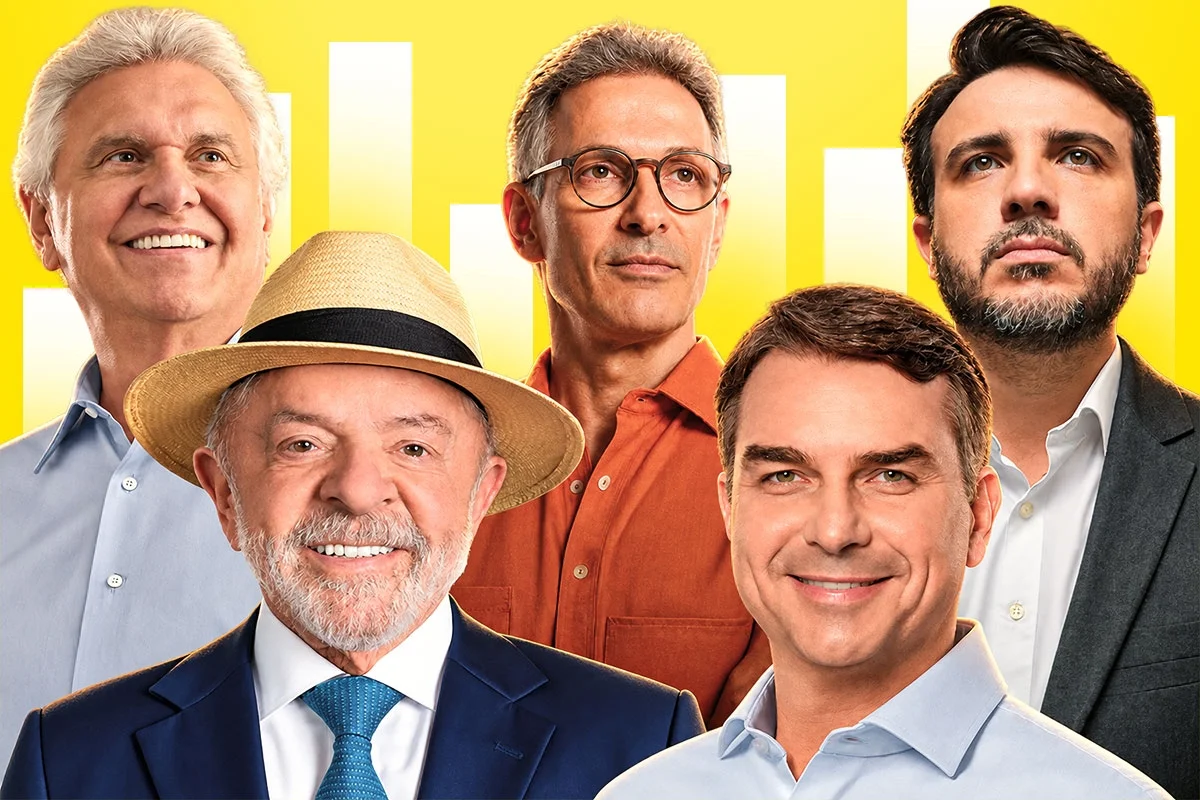 Atlas: Flávio Bolsonaro sobe a 37,4% no 1º turno; Lula mantém 43%