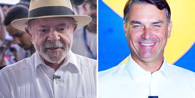 Luiz In&aacute;cio Lula da Silva (PT) e Fl&aacute;vio Bolsonaro (PL) est&atilde;o em empate t&eacute;cnico na pesquisa Foto: Montagem/Fotos: Estad&atilde;o Conte&uacute;do