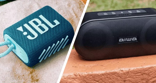 Qual a melhor caixa de som: JBL ou Aiwa? Comparamos para você