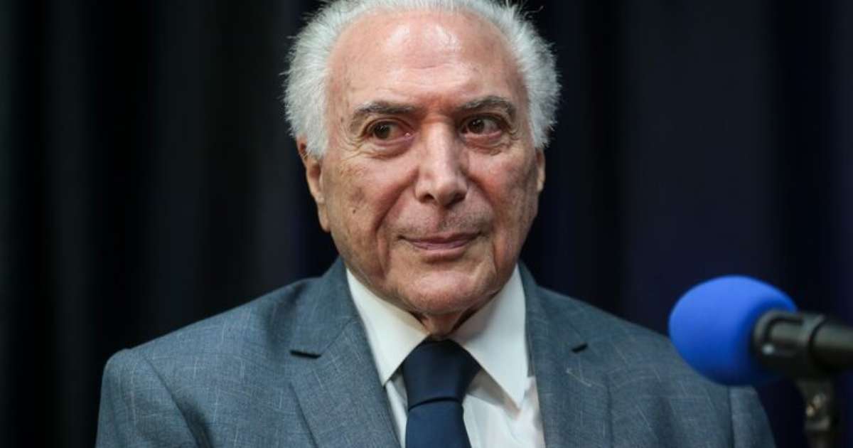 Temer defende harmonia entre Poderes em meio à crise no STF