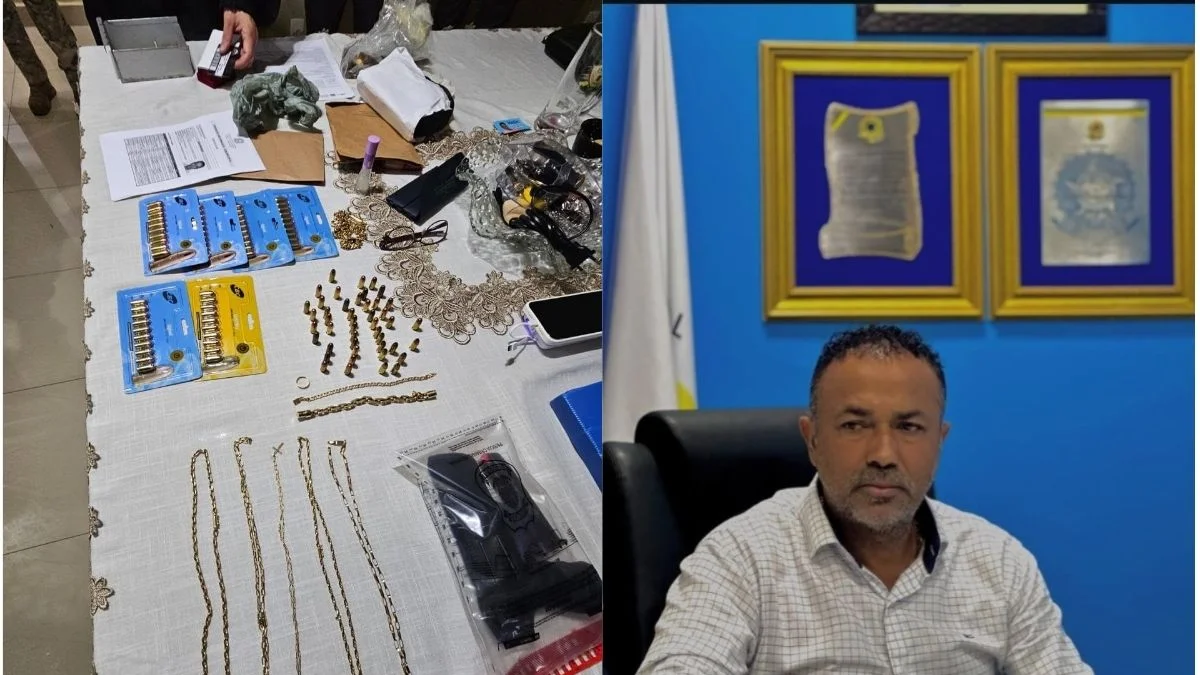 Presidente da Câmara de Sumaré é preso em operação contra tráfico de drogas