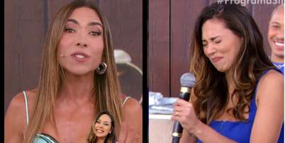 Patr&iacute;cia Abravanel surpreende bailarina do SBT gr&aacute;vida com enxoval completo Foto: Reprodu&ccedil;&atilde;o/SBT