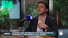 Em Santa Catarina, Renan Santos promete corte de gastos para investir em infraestrutura