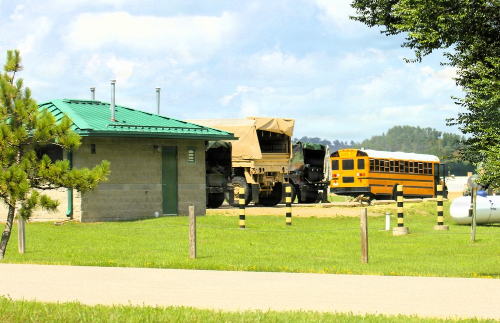 Imagem relacionada à notícia: Milhares de treinos em Fort McCoy durante o ocupado agosto; exercícios, treinamento anual trazem tropas ao