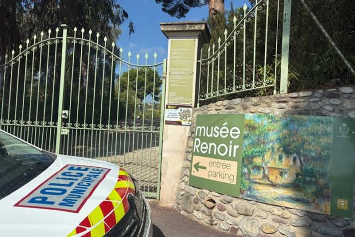 Ladrões roubam obras de Renoir avaliadas em 9 milhões de euros na França