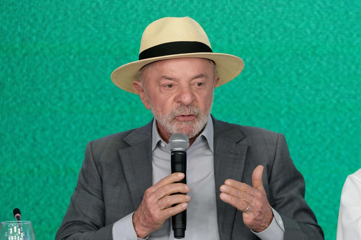 Presidente Luiz Inácio Lula da Silva PT METROPOLES