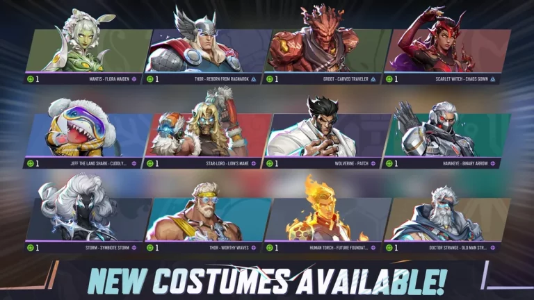 Marvel Rivals recebe novo mapa God Quarry e traz Costume Coin de volta