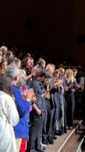 Documentary NAZA gets 25-minute standing ovation at Venice film festival premiere – video