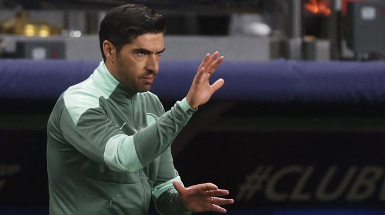 Abel Ferreira sabia que o Palmeiras teria de conseguir uma vantagem maior contra a LDU. Na altitude de 2.800 metros, em Quito, o jogo será muito difícil Matthew Childs/Reuters