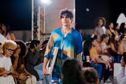 Renata Kuerten, Gianne Albertoni e Ellen Milgrau hoje no Metrópoles Catwalk