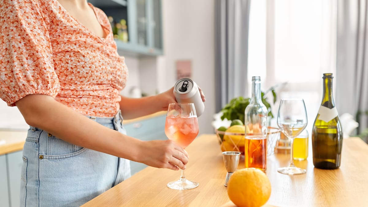 Durante el verano, cualquier momento es ideal para un aperitivo entre las comidas
