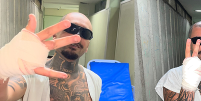O posicionamento oficial do Rock in Rio sobre streamer que perdeu um dedo ao pular grade em &aacute;rea restrita. Foto: Reprodu&ccedil;&atilde;o/Instagram / Purepeople