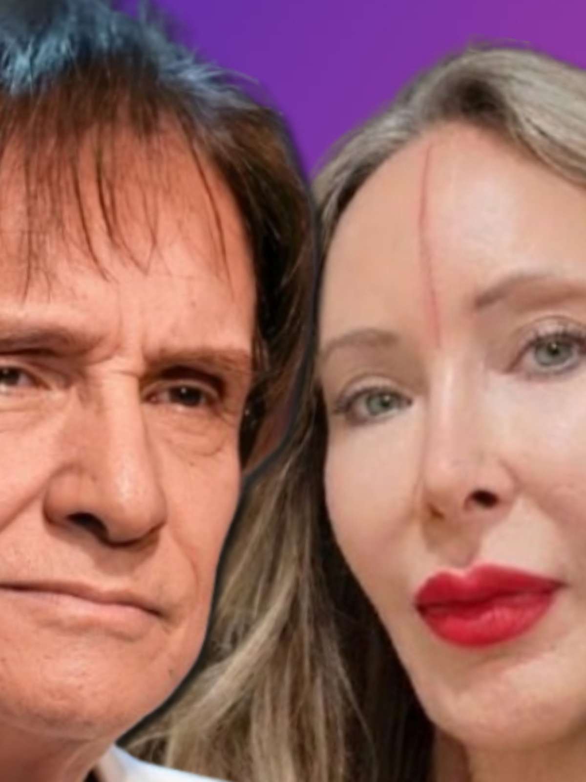 Roberto Carlos e a modelo inspiradora de ‘Namoradinha de um Amigo Meu’ viveram a dor da perda de um filho