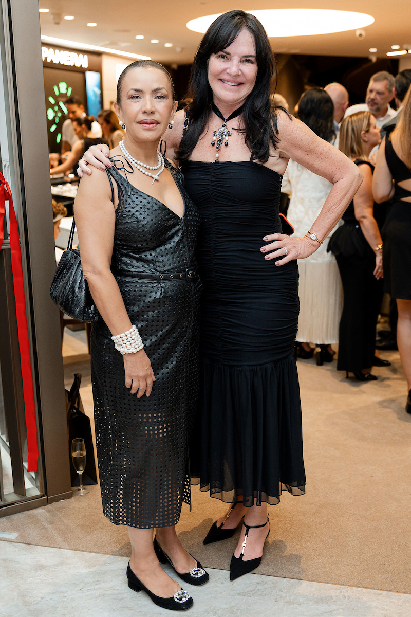 Claudia Meireles e Mercedes Berlin