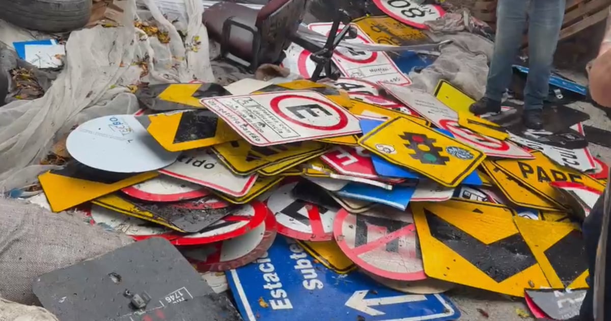 Polícia Civil prende homem e apreende mais de 400 placas em ferro-velho de Campo Grande, no Rio
