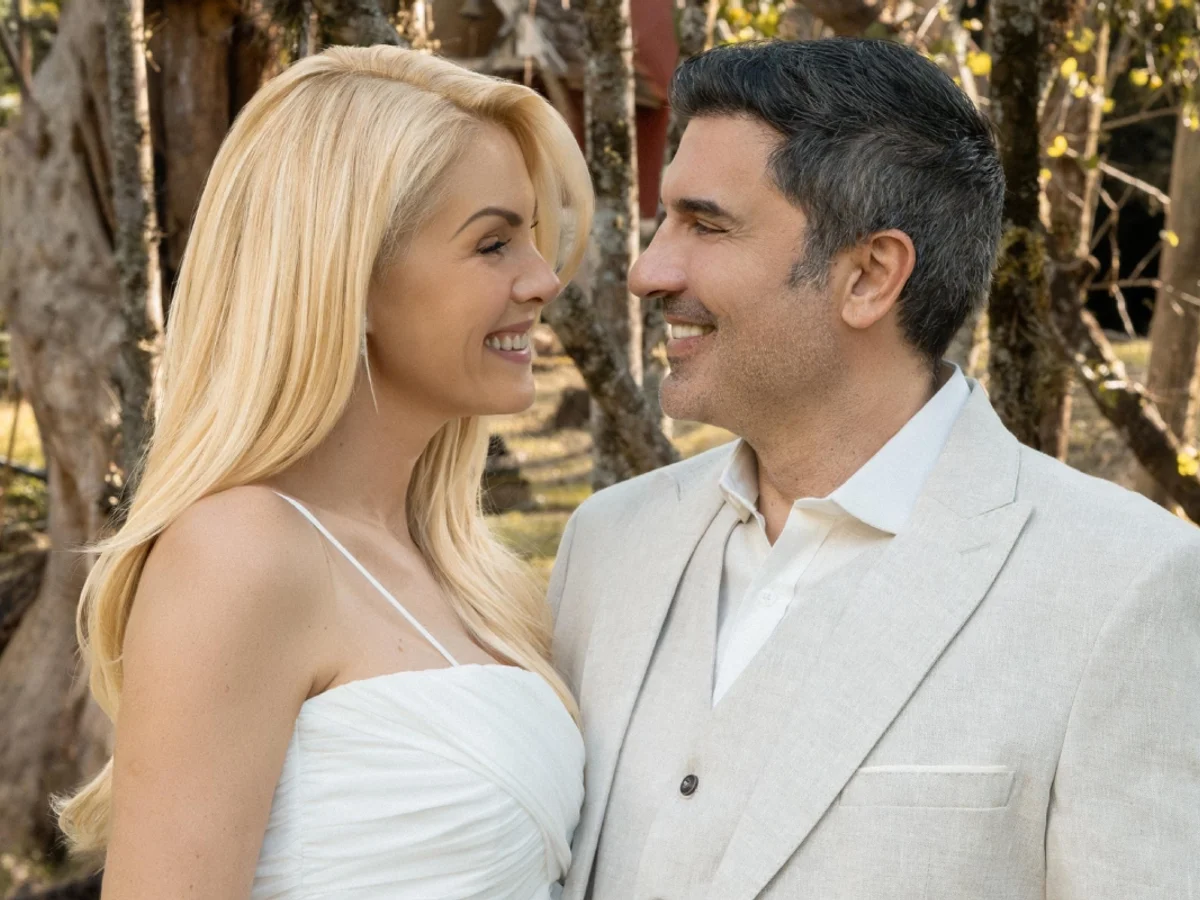Ana Hickmann emociona Edu Guedes em votos: "Você não desistiu de mim"