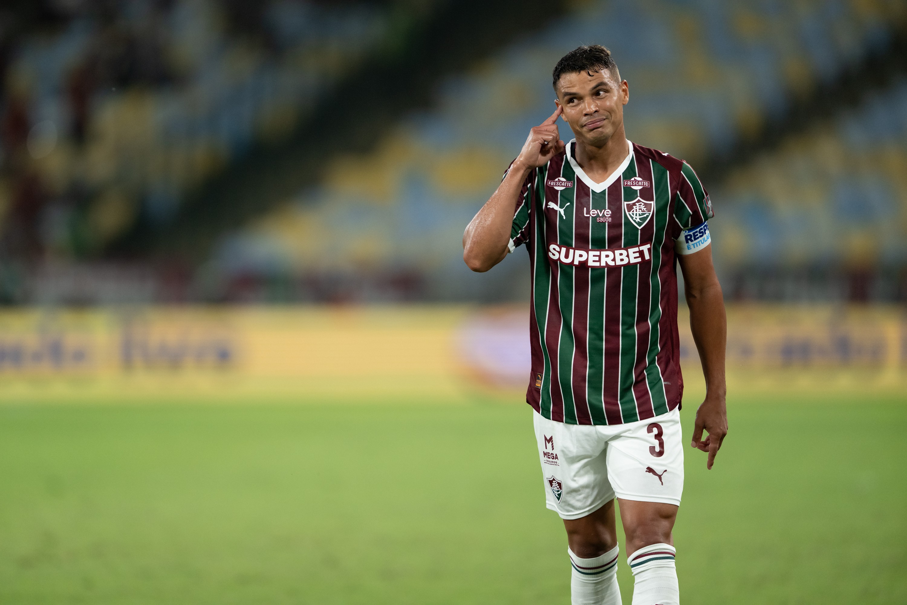 Ancelotti responde à crítica de Thiago Silva: "É momento de priorizar os jovens"