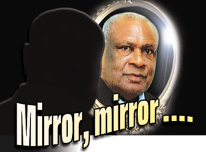 As vozes improváveis da liberdade de PNG