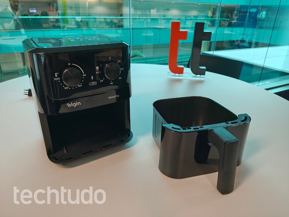 Elgin Quad Fry é um bom modelo compacto para comprar no 9.9 — Foto: William Guido/TechTudo