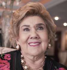 Maria Consuelo Saraiva Leão Dias Branco tem 91 anos e é presidente do Conselho de Administração da M. Dias Branco Foto: Reprodução/YouTube/RioMar Fortaleza