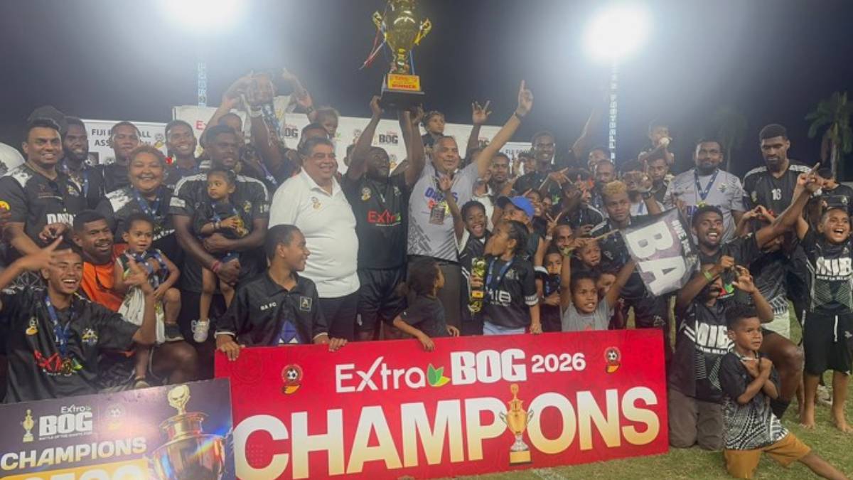 Ba crowned BOG champions after 8 years, edging Rewa 2-1