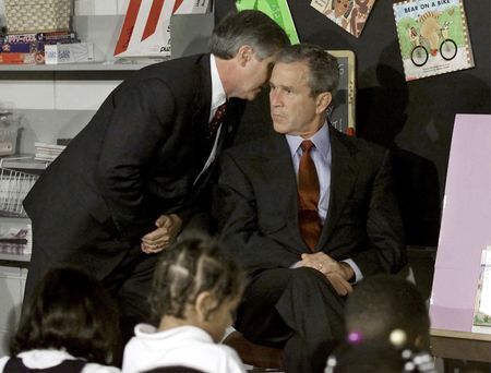 Choque, raiva e reação: como George W. Bush viveu as horas decisivas do 11 de Setembro