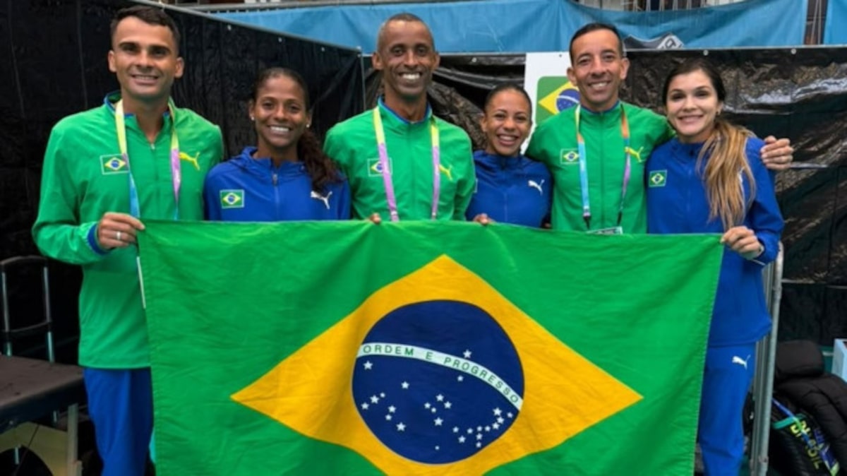 Agnes Ngetich bate o recorde mundial da meia maratona exclusivamente feminina