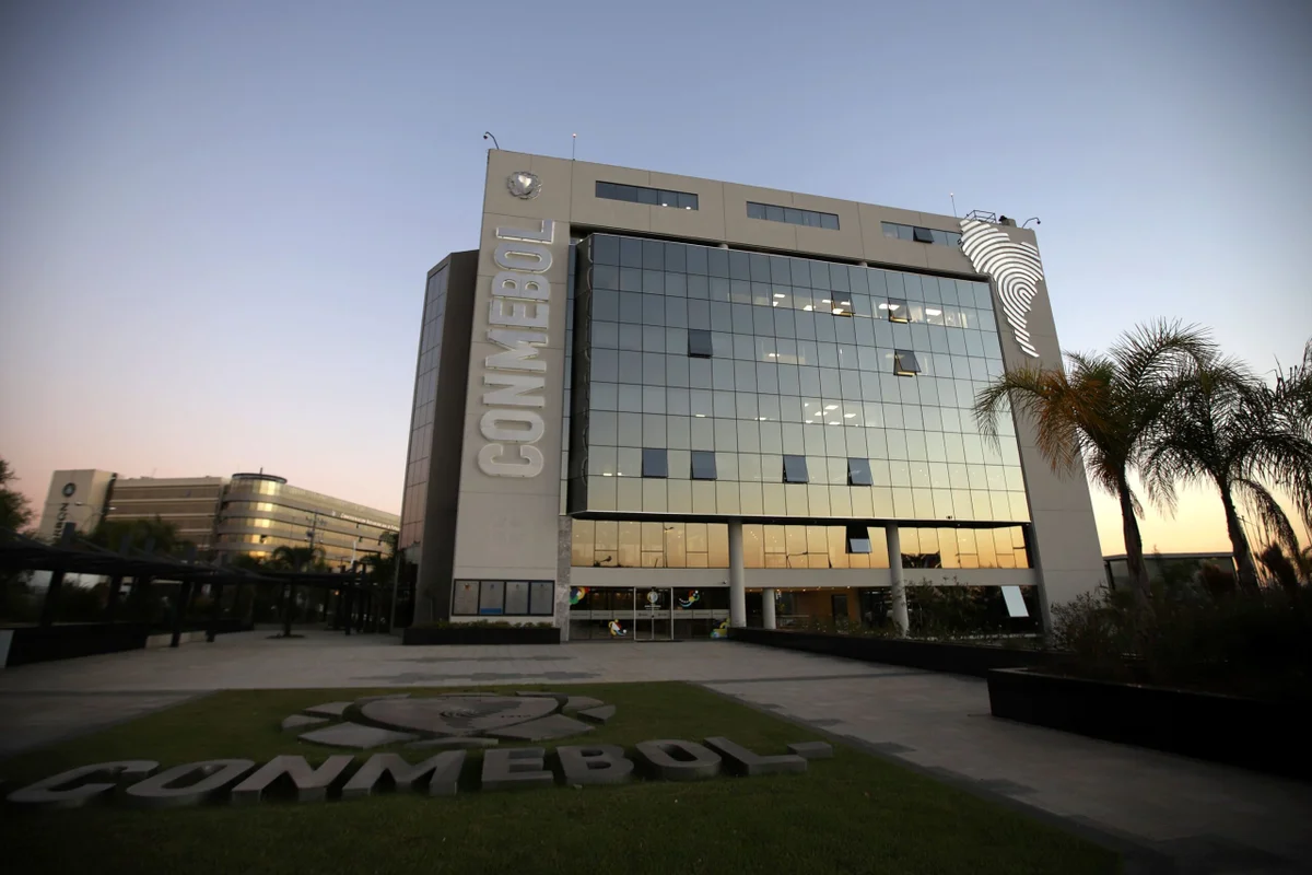Sede da Conmebol no Paraguai