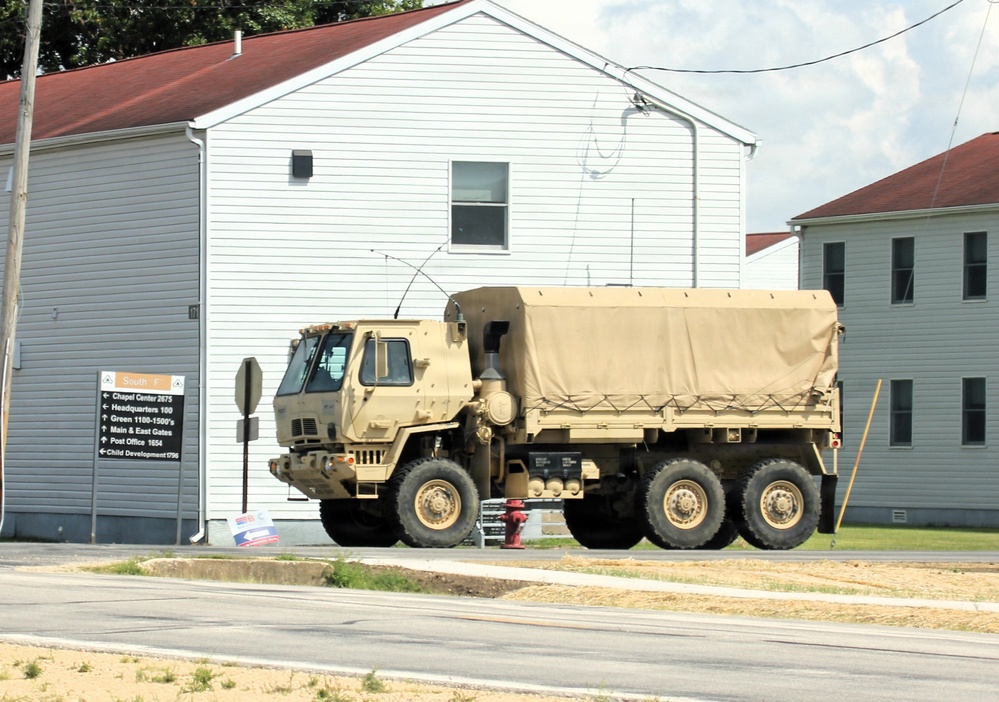 Imagem relacionada à notícia: Milhares de treinos em Fort McCoy durante o ocupado agosto; exercícios, treinamento anual trazem tropas ao