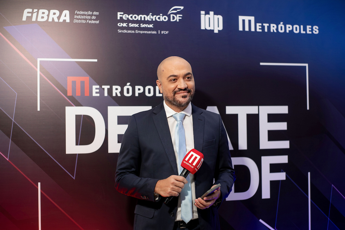 Debate Metrópoles reúne autoridades e apoiadores na corrida pelo Buriti