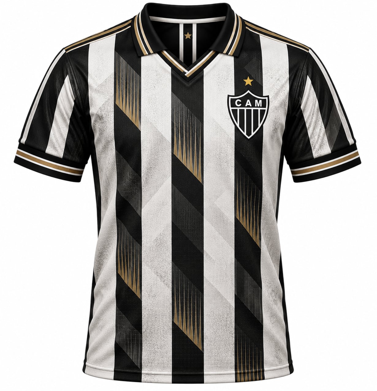 Anos 80: IA cria uniformes de clubes brasileiros na onda da trend