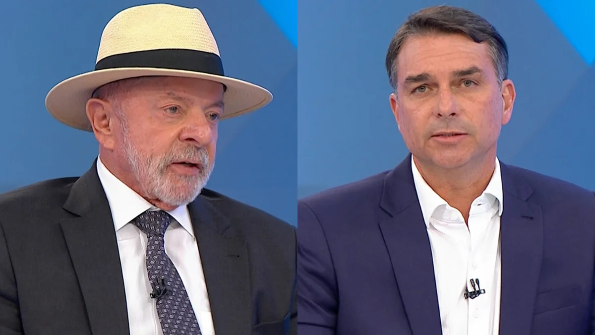 AtlasIntel: 45,9% temem eleição de Flávio Bolsonaro e 45% reeleição de Lula
