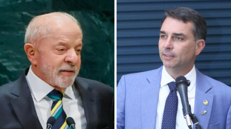 Datafolha: Lula e Flávio aparecem em empate técnico no 2º turno com 47% e 45%, respectivamente