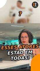 3 atores que mais trabalharam em Hollywood